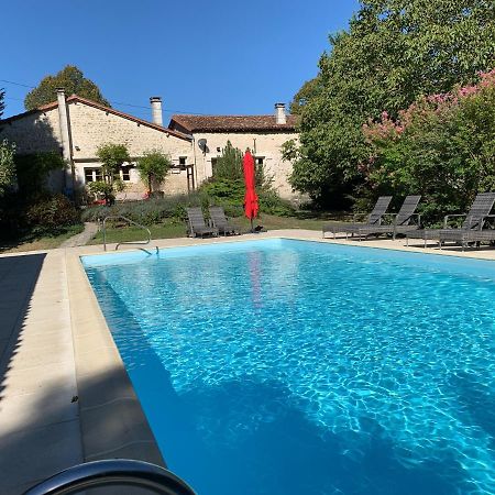 Uniquely Private Holiday Villa In The Charente Puyreaux Eksteriør bilde