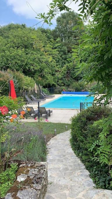Uniquely Private Holiday Villa In The Charente Puyreaux Eksteriør bilde
