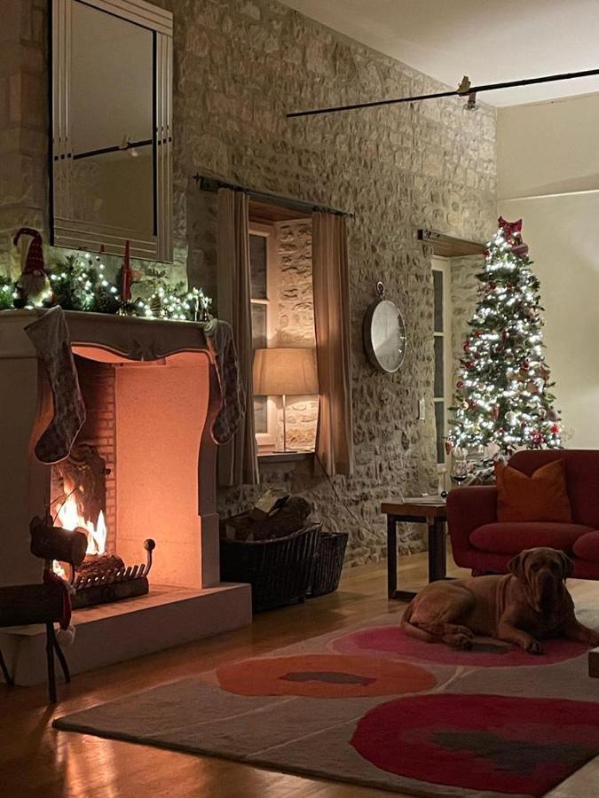 Uniquely Private Holiday Villa In The Charente Puyreaux Eksteriør bilde
