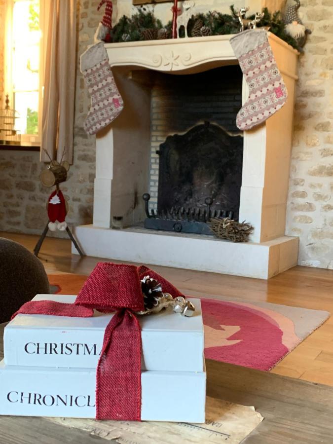 Uniquely Private Holiday Villa In The Charente Puyreaux Eksteriør bilde