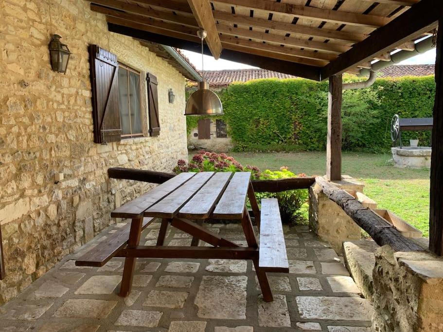 Uniquely Private Holiday Villa In The Charente Puyreaux Eksteriør bilde