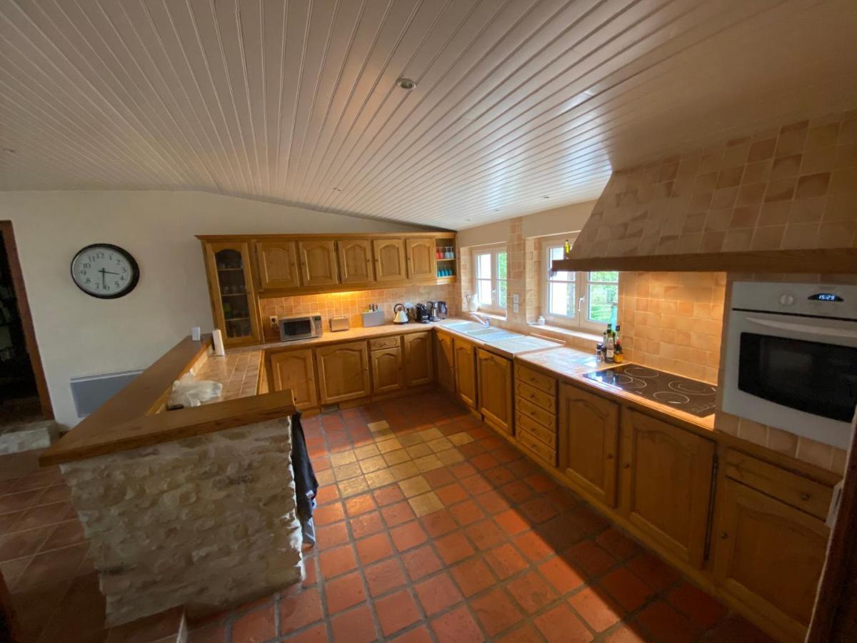 Uniquely Private Holiday Villa In The Charente Puyreaux Eksteriør bilde