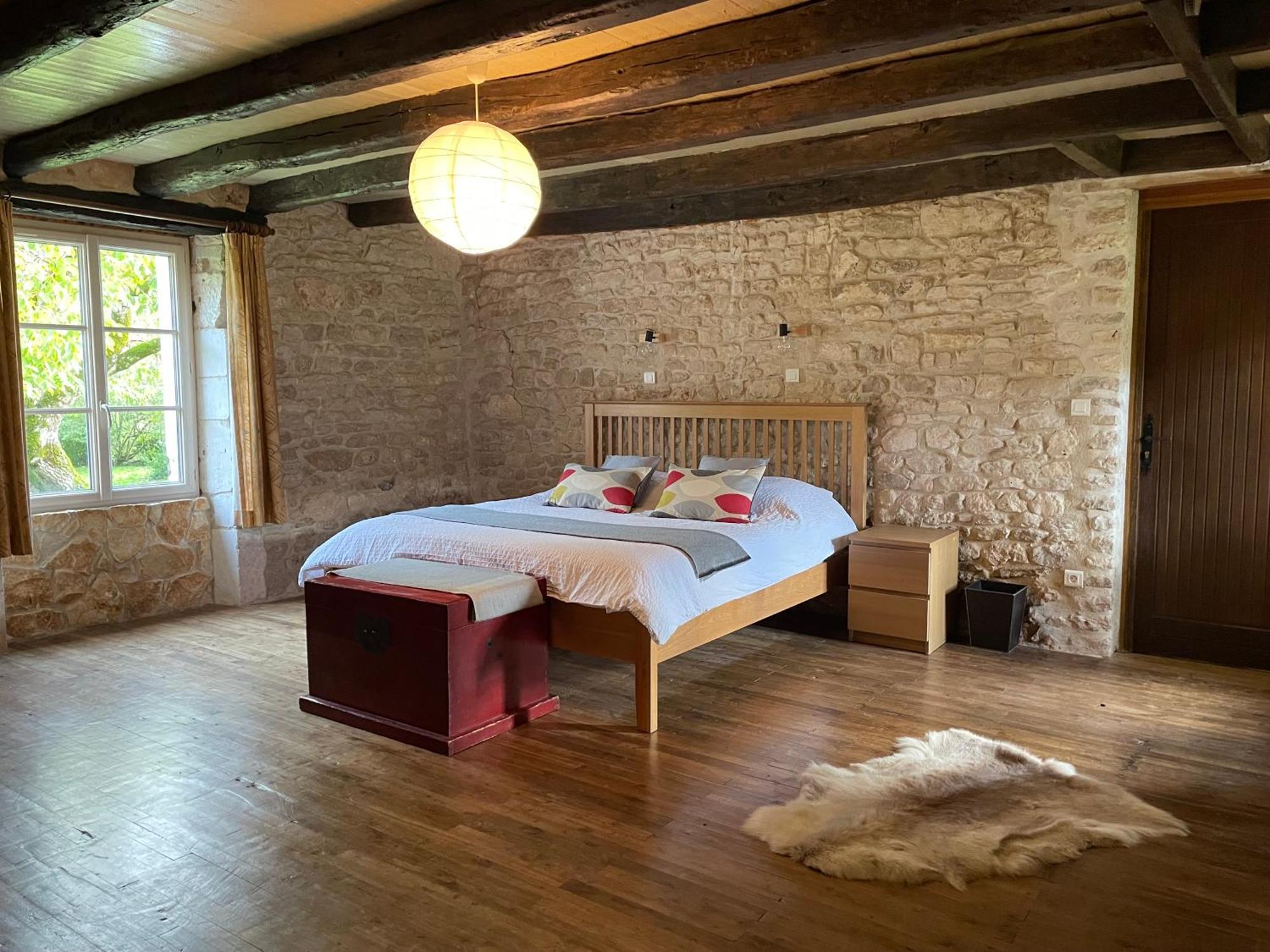 Uniquely Private Holiday Villa In The Charente Puyreaux Eksteriør bilde