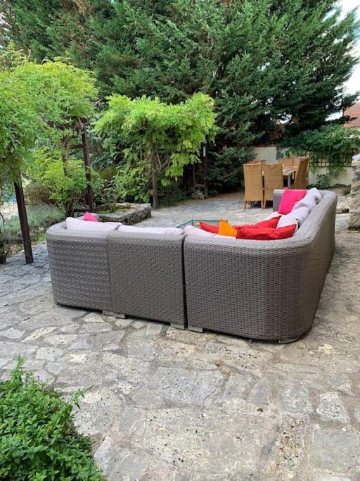 Uniquely Private Holiday Villa In The Charente Puyreaux Eksteriør bilde