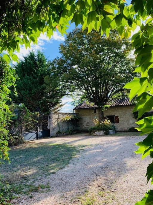 Uniquely Private Holiday Villa In The Charente Puyreaux Eksteriør bilde
