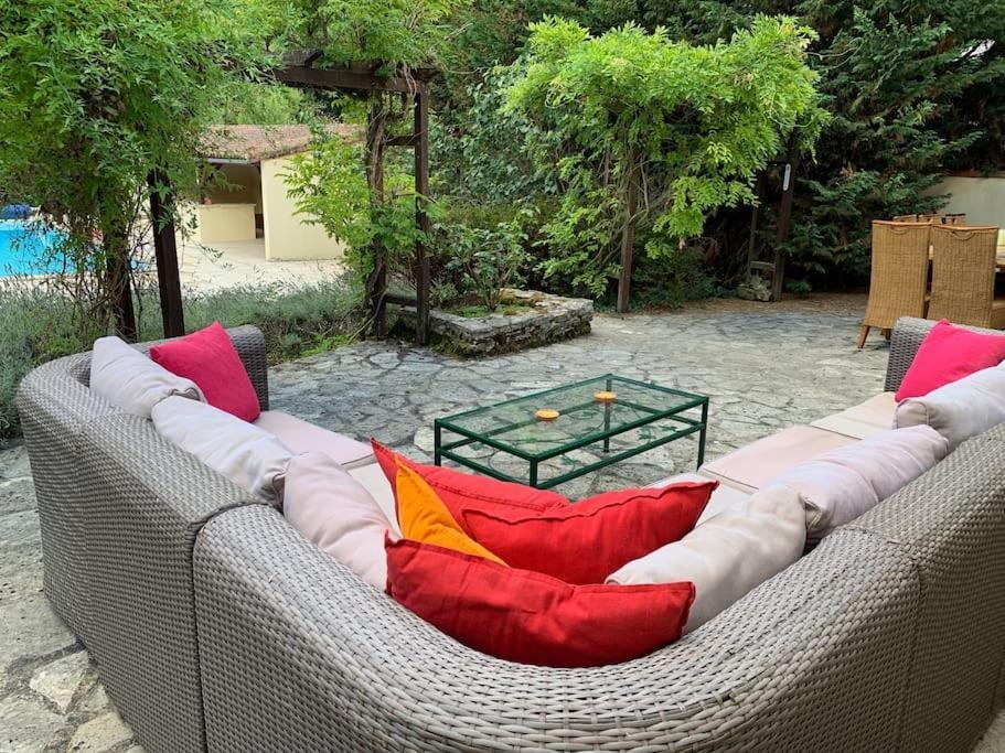 Uniquely Private Holiday Villa In The Charente Puyreaux Eksteriør bilde